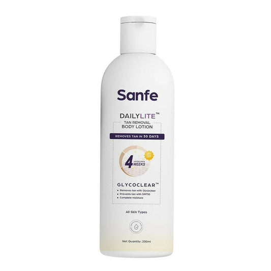 Sanfe DailyLite Tan Removal Body Lotion For Women - usa canada australia