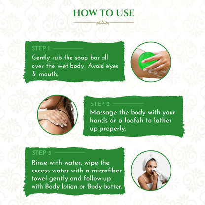 Khadi Essentials Pure Aloe Vera Handmade Herbal Soap