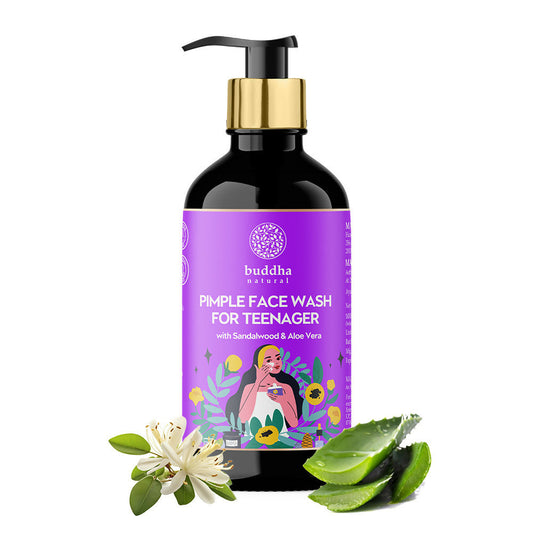 Buddha Natural Pimple Face Wash for Teenagers (11 to 19 Years)