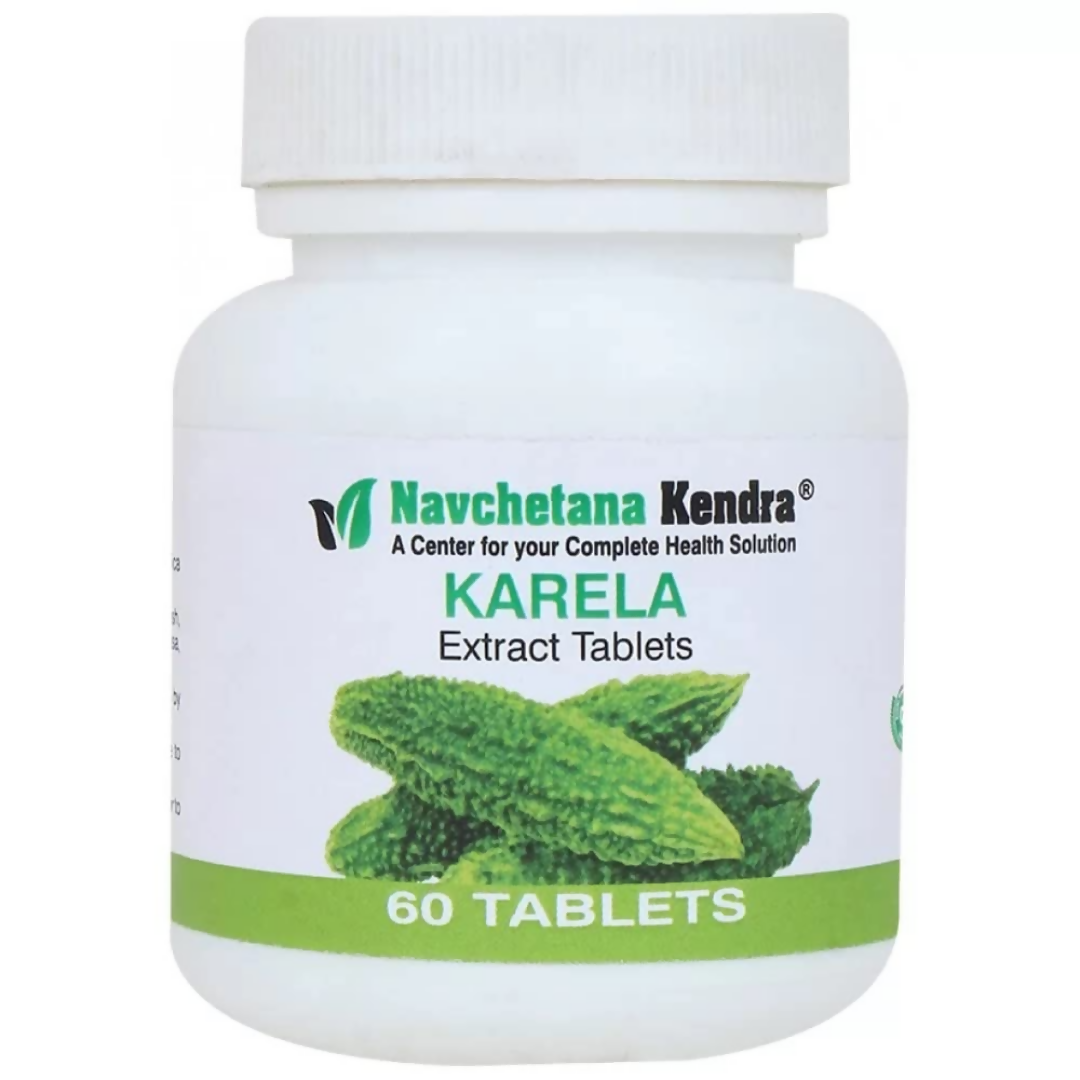 Navchetana Kendra Karela Extract Tablets - BUDEN