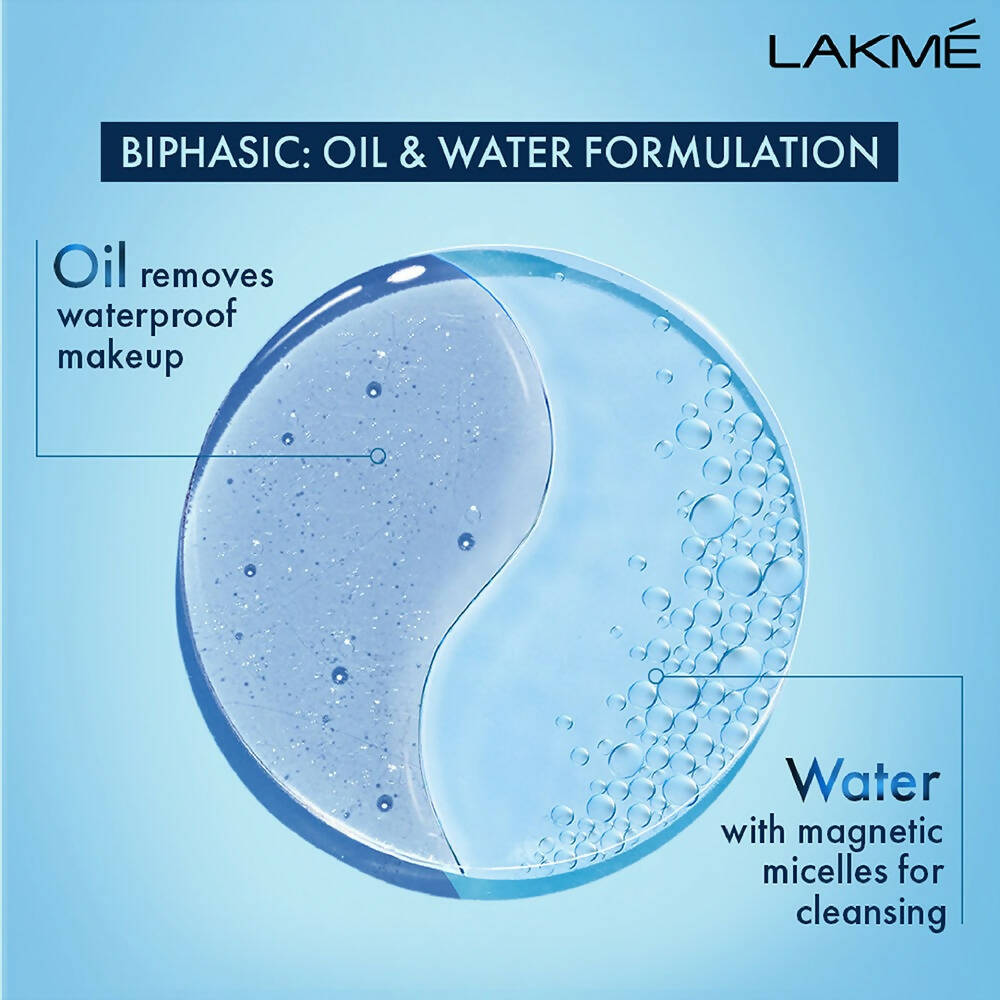Lakme Micellar Water Bi-Phasic Make-up Remover