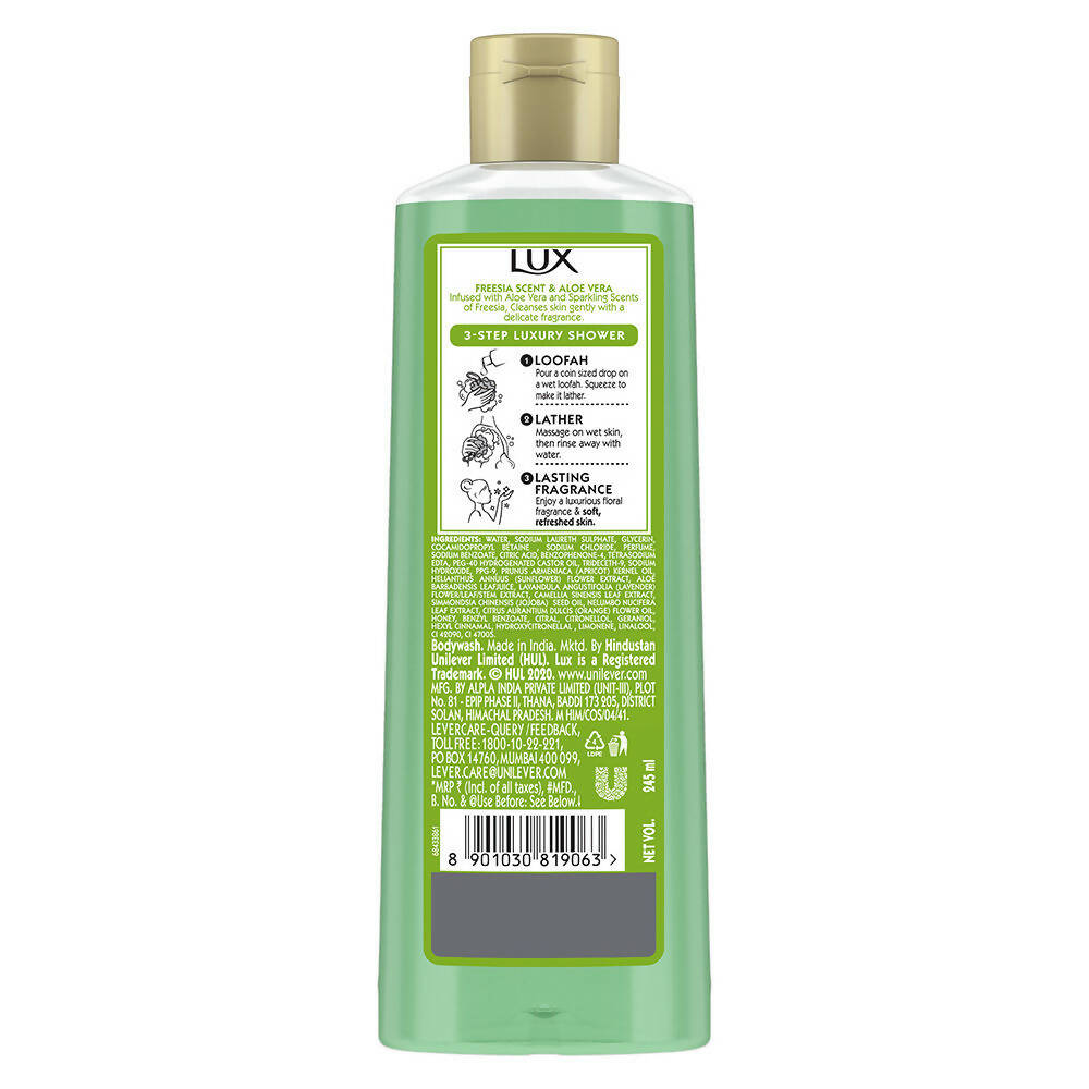 Lux Skin Detox Body Wash with Freesia Scent & Aloe Vera