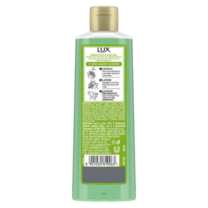 Lux Skin Detox Body Wash with Freesia Scent & Aloe Vera