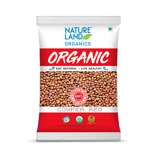 Nature Land Organics Cowpea Red -  USA, Australia, Canada 