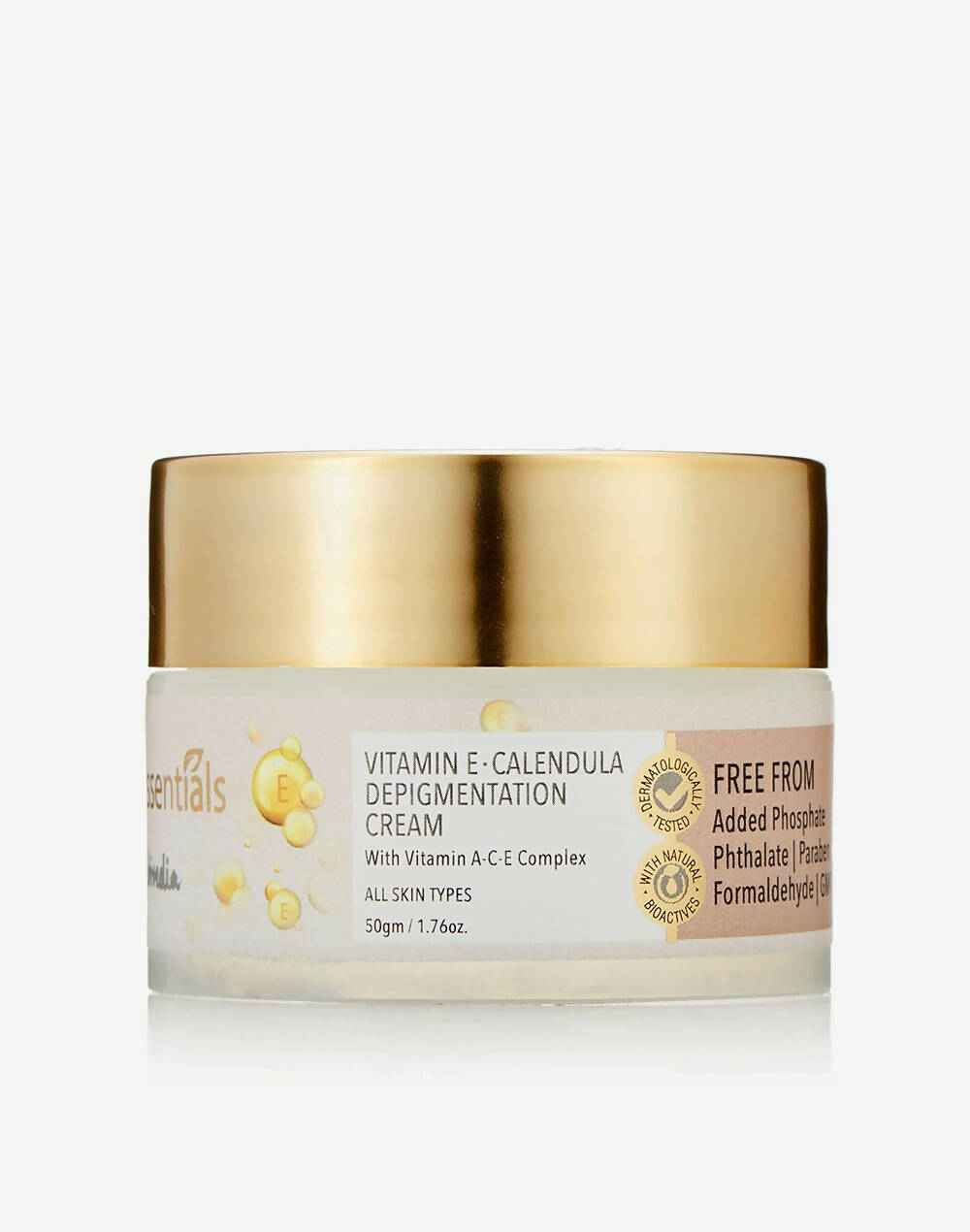 Fabessentials Vitamin E Calendula Depigmentation Cream