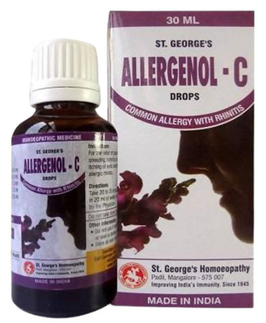 St. George's Homeopathy Allergenol-C Drops