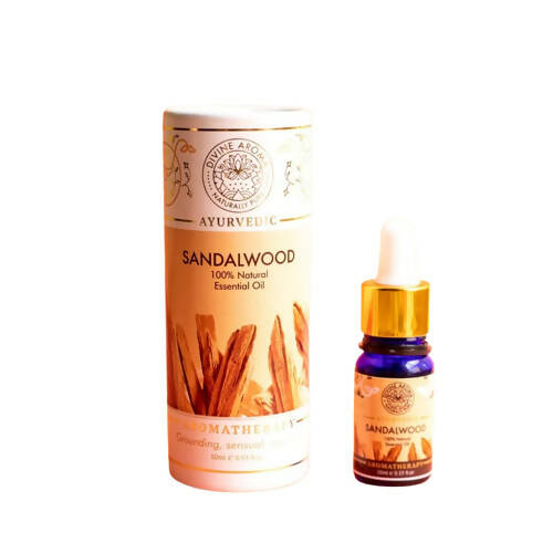 Divine Aroma 100% Natural Sandalwood Essential Oil - usa canada australia