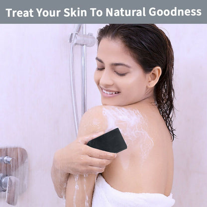 Nykaa Naturals Charcoal & Kaolin Clay Detox Bathing Soap