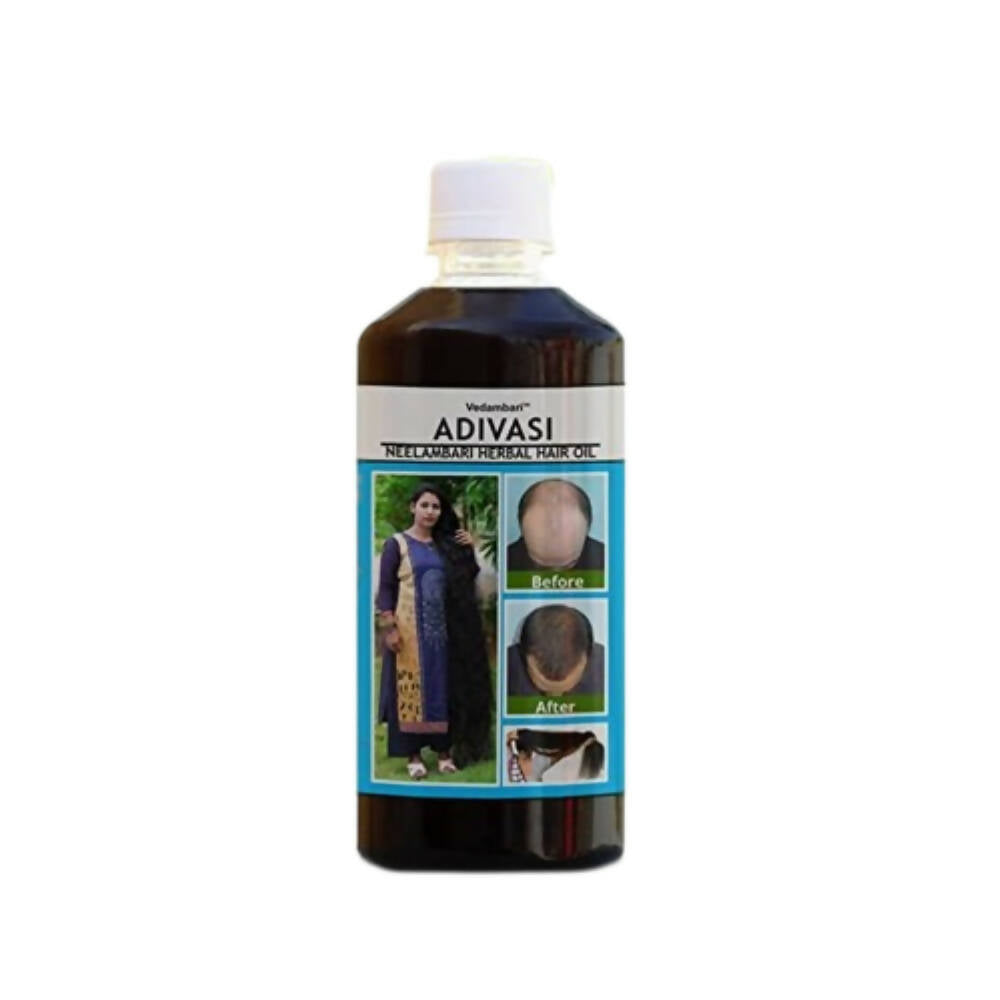Neelambari Ayurvedic Hair Care Adivasi Herbal Hair Oil - buy-in-usa-australia-canada