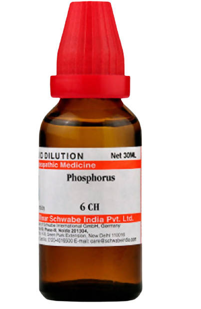 Dr. Willmar Schwabe India Phosphorus Dilution - BUDNE