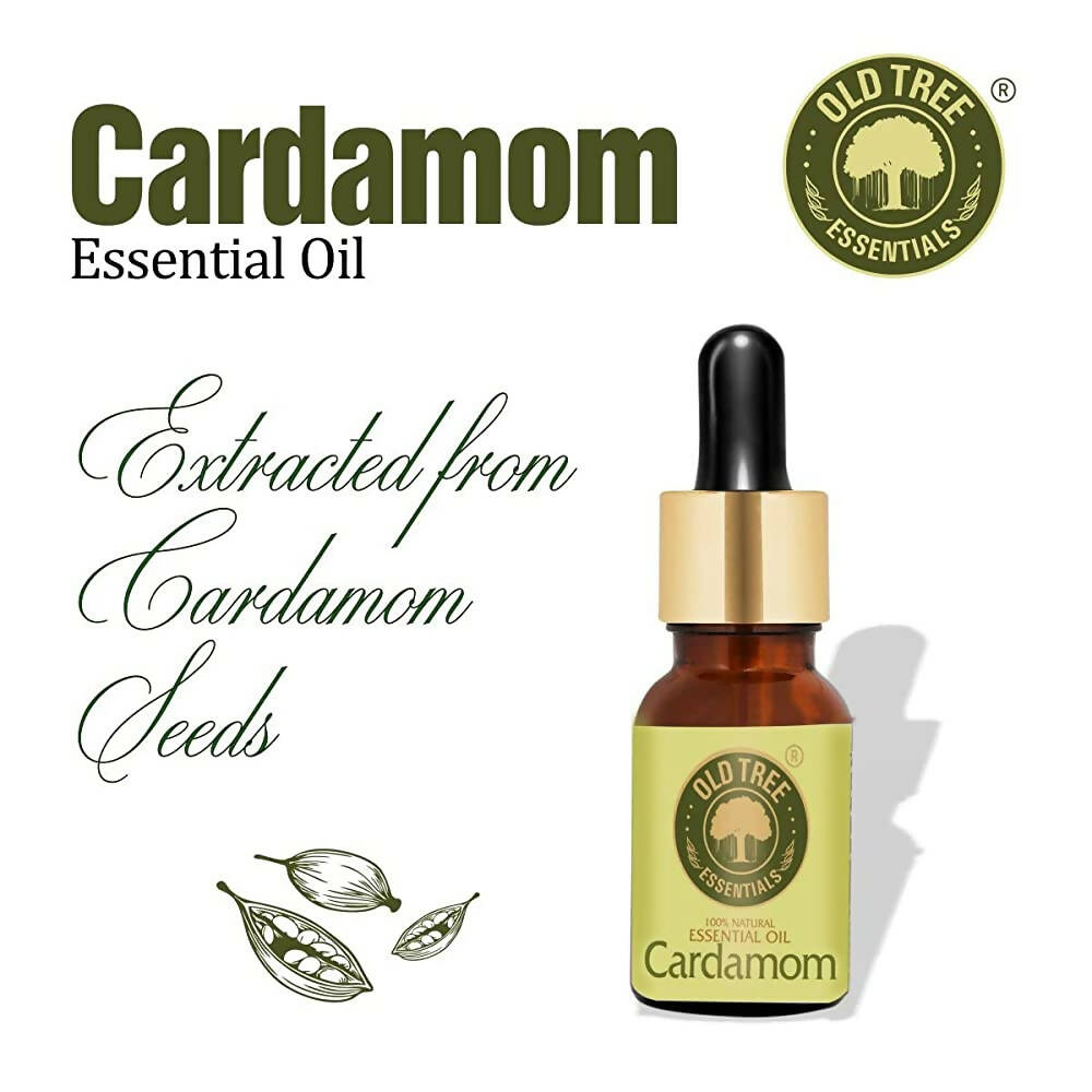 Old Tree Cardamom Essential Oil