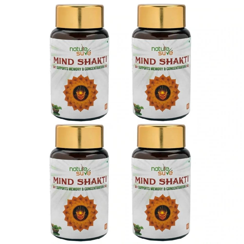 Nature Sure Mind Shakti Tablets