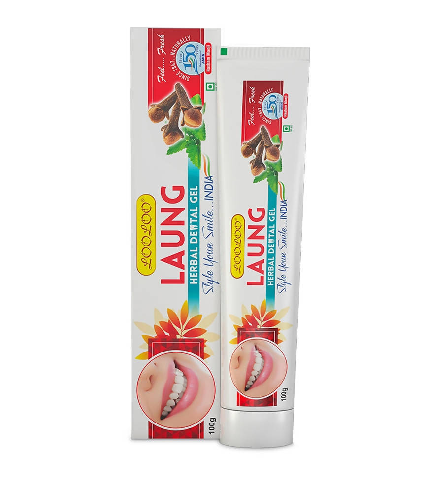 Looloo Laung Herbal Dental Gel - BUDNE