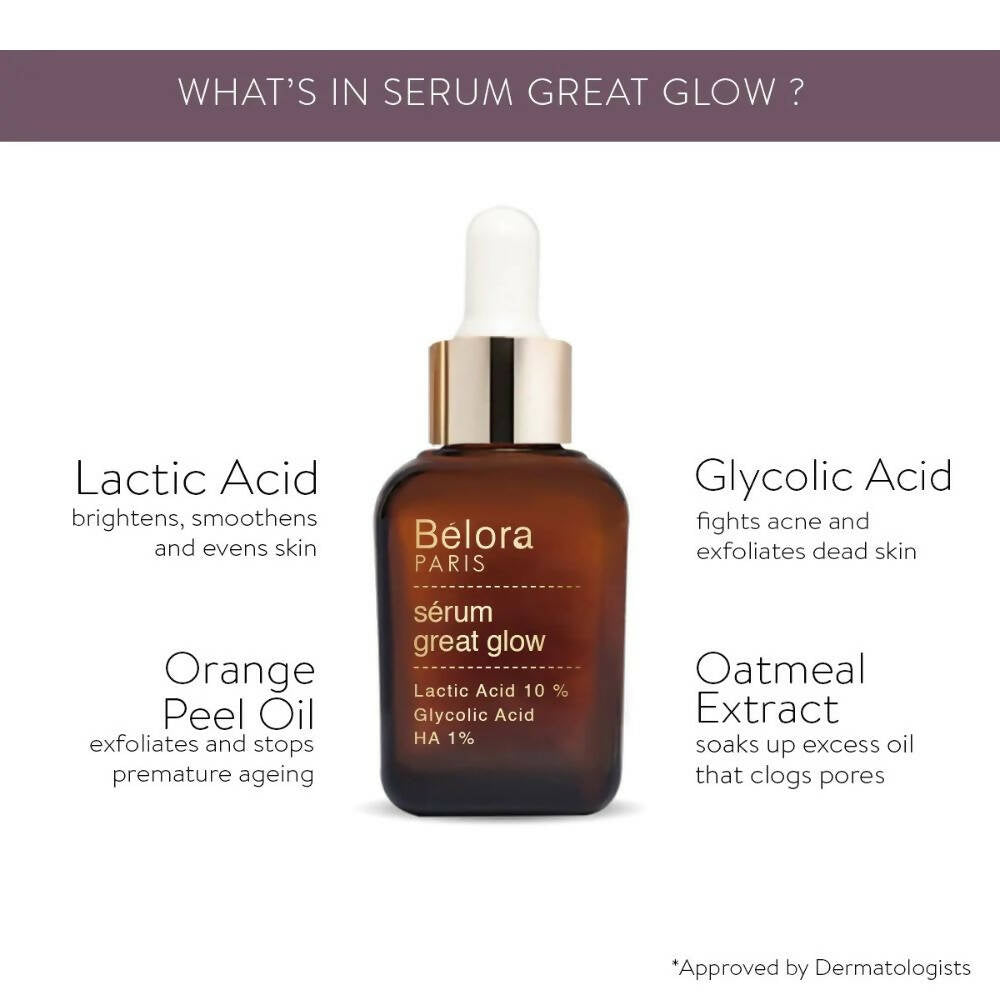 Belora Paris Great Glow - Lactic Acid Serum