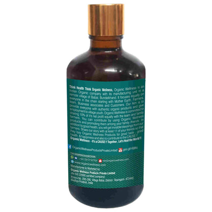 Organic Wellness Hair Oil