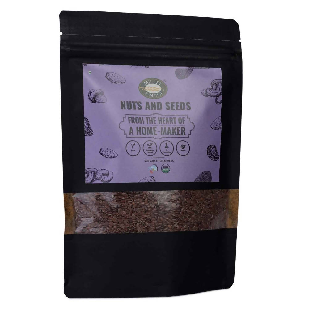 Millet Amma Organic Flax Seeds