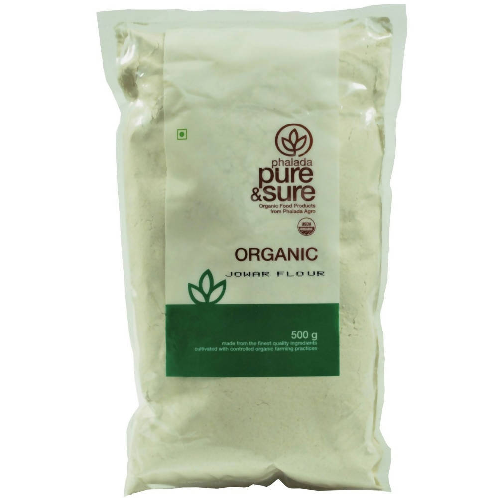 Pure & Sure Organic Jowar Flour