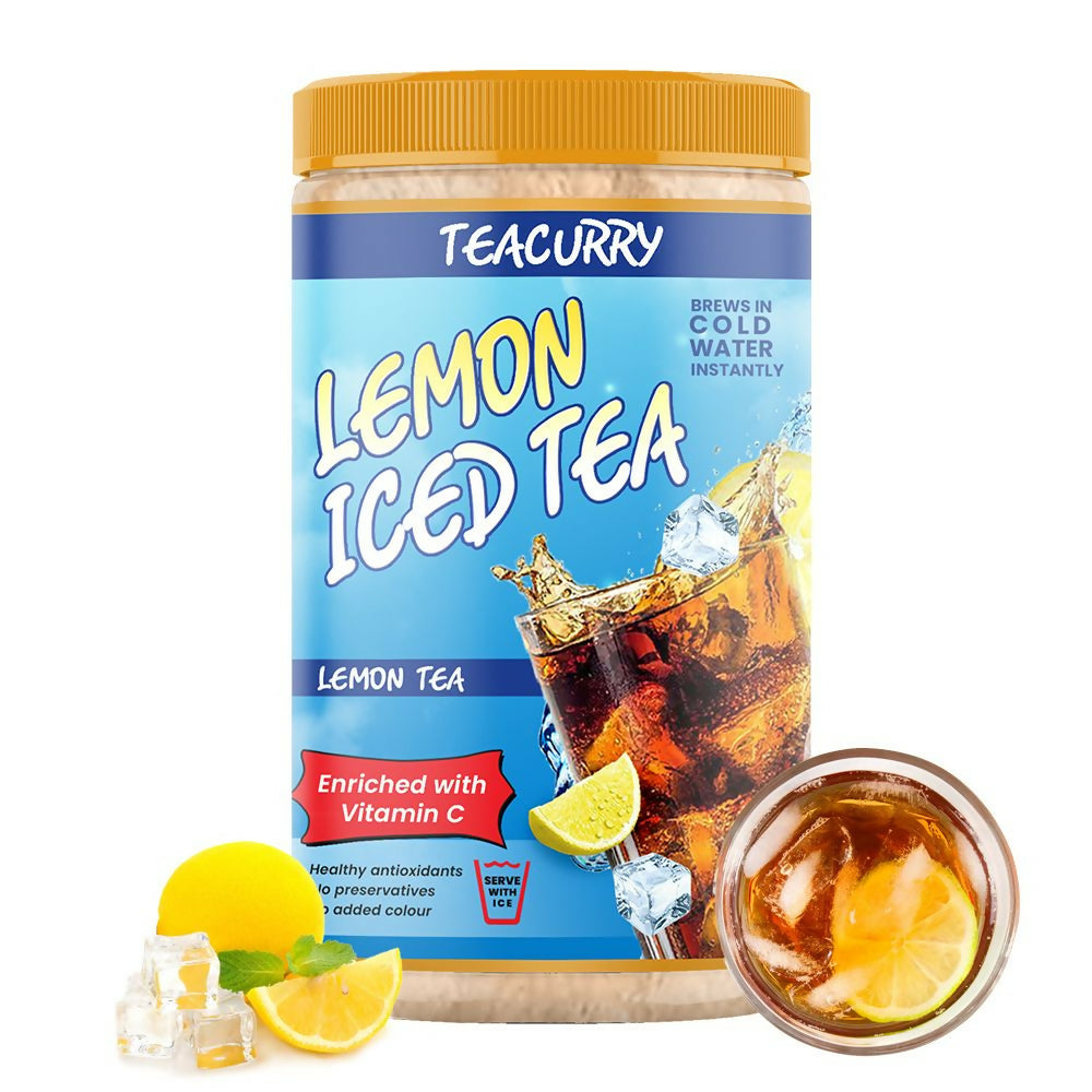 Teacurry Lemon Instant Iced Tea Mix