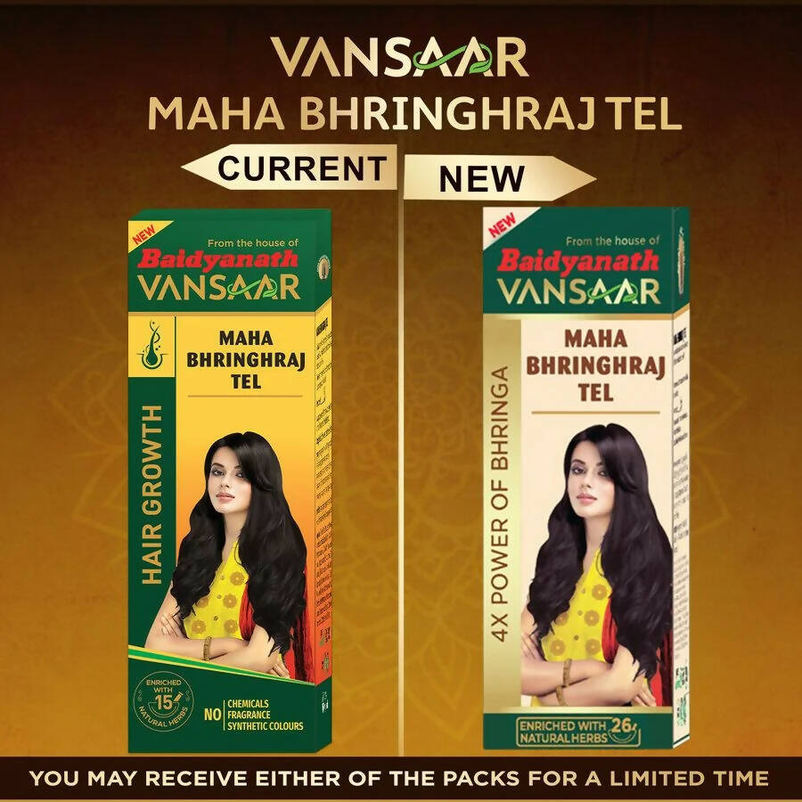 Vansaar Maha Bhringraj Tel for Hair Growth