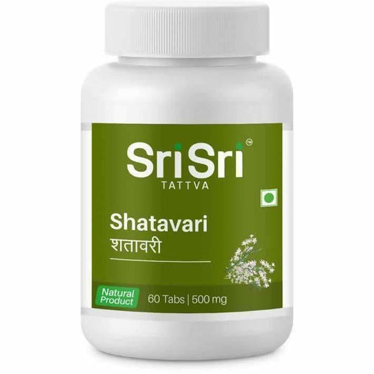 Sri Sri Tattva Shatavari Tablets