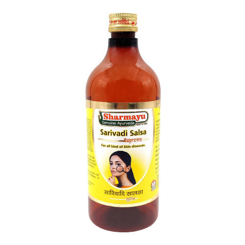 Sharmayu Ayurveda Sarivadi Salsa Supreme Syrup