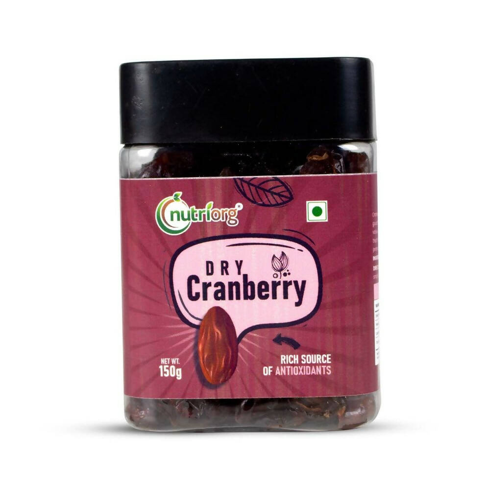 Nutriorg Dry Cranberry - BUDNE