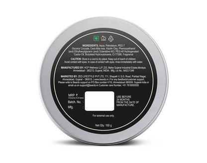 Beardo Hair Clay Wax - Strong Hold