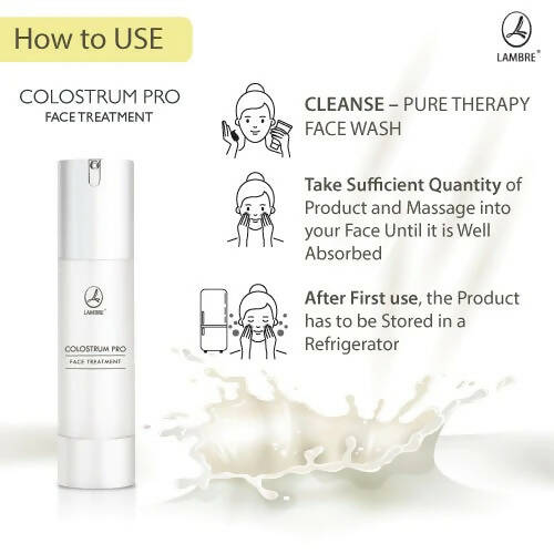 Lambre Colostrum Pro Face Treatment