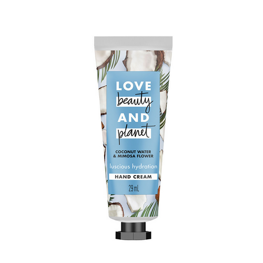 Love Beauty And Planet Coconut Water & Mimosa Flower Hand Cream