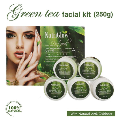 NutriGlow Green Tea Facial Kit