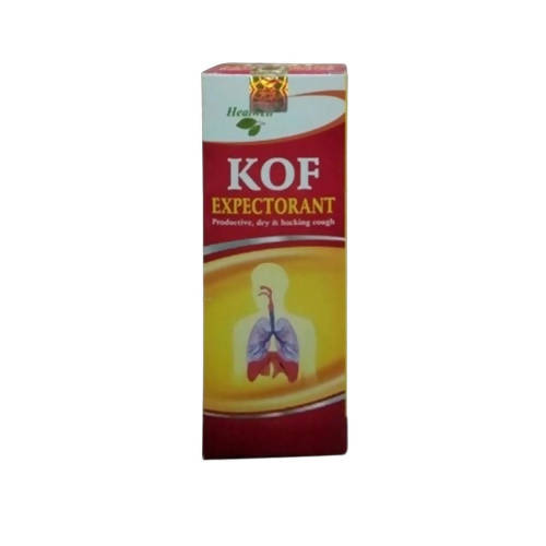 Healwell Homeopathy Kof Expectorant Syrup