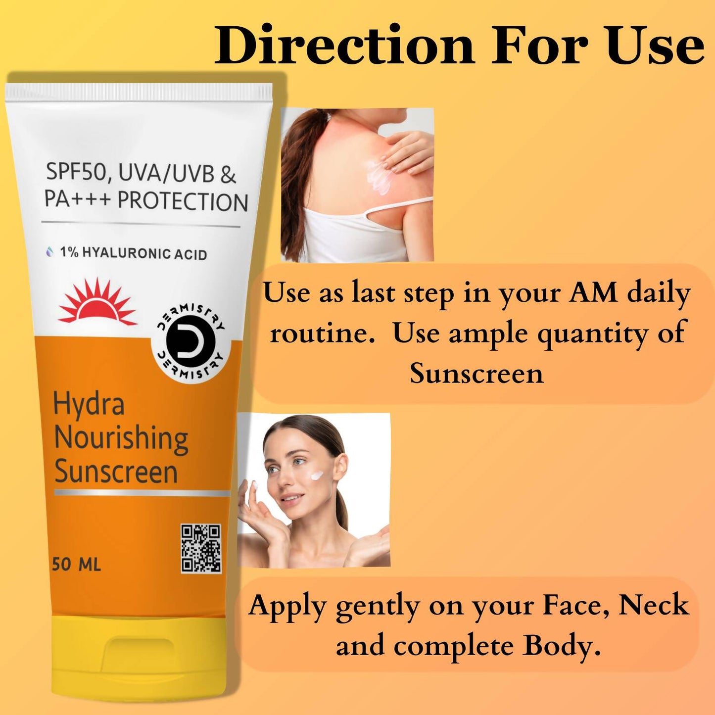 Dermistry Ultra Lite Matte Sunscreen & Hydra Nourishing Sunscreen