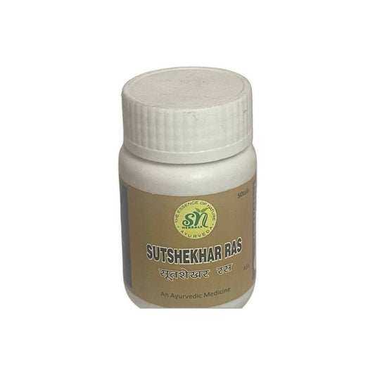 SN Herbals Sutshekhar Ras Tablets - BUDEN