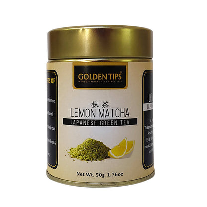 Golden Tips Lemon Matcha Japanese Green Tea