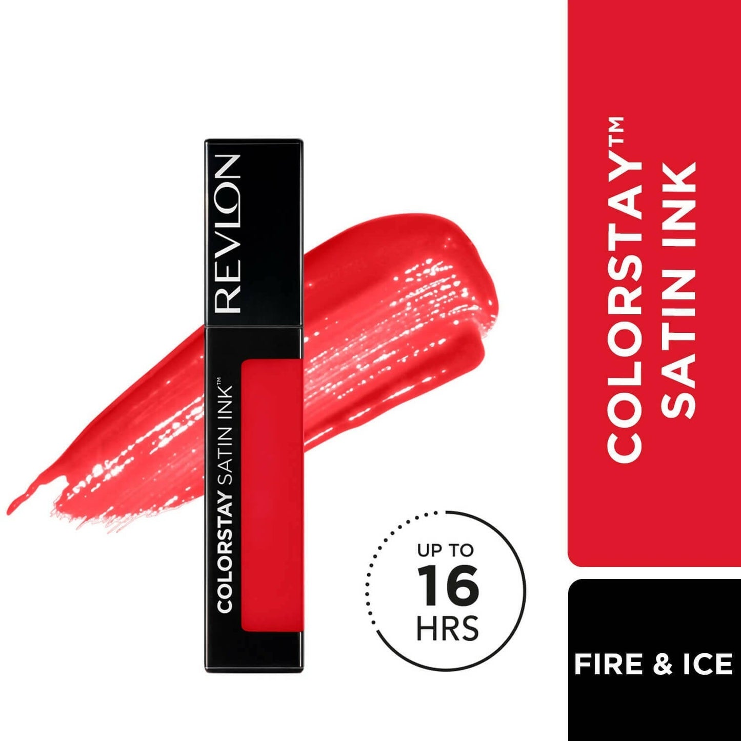 Revlon Colorstay Satin Ink Liquid Lip Color - Fire & Ice