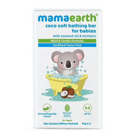 Mamaearth Coco Soft Bathing Bar for Babies -  USA, Australia, Canada 