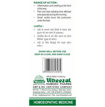 Wheezal Homeopathy WL 65 Drops