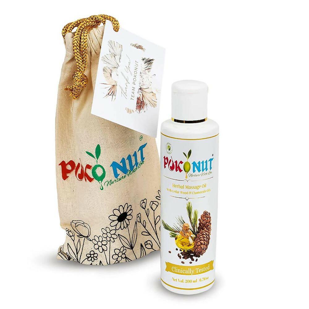 Pokonut Herbal Body Massage Oil