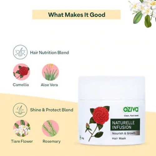 OZiva Naturelle Infusion Nourish & Growth Hair Mask