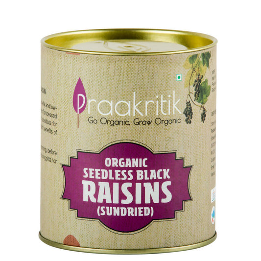 Praakritik Organic Black Raisins - buy in USA, Australia, Canada
