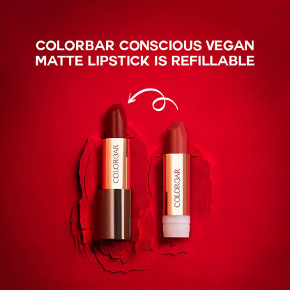 Colorbar Conscious Matte Lipstick Timeless-013