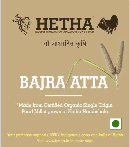Hetha Pearl Millet Flour / Bajra Atta