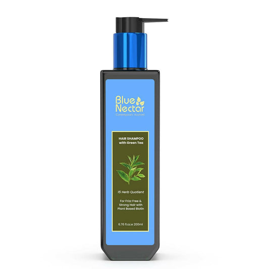 Blue Nectar Anti Frizz Hair Shampoo with Green Tea - Buy in USA AUSTRALIA CANADA