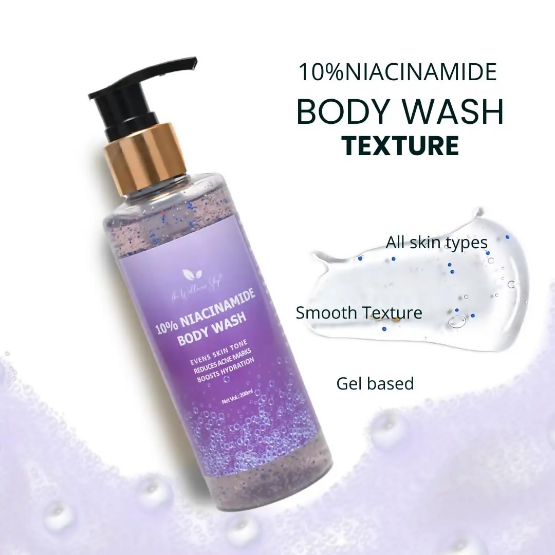 The Wellness Shop 10% Niacinamide Body Wash