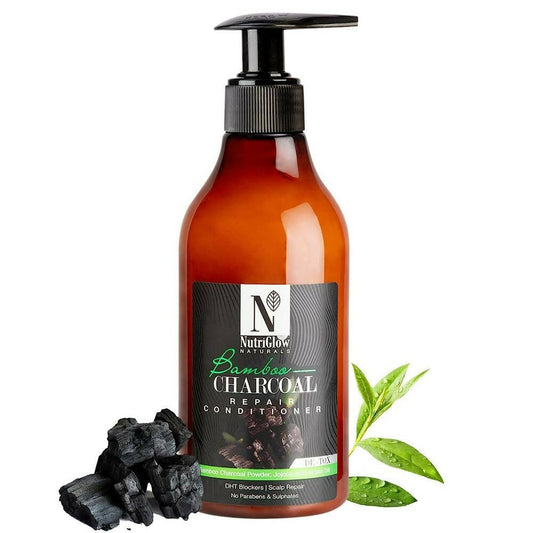 NutriGlow NATURAL'S Bamboo Charcoal Conditioner - buy-in-usa-australia-canada
