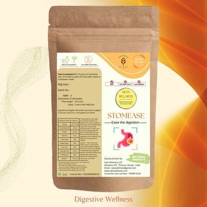 Satvi Wellness Stomease - Herbal Mix