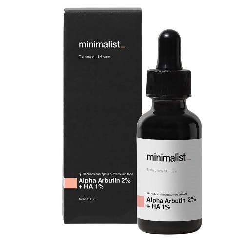 Minimalist Alpha Arbutin 02% Face Serum