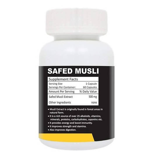 Zindagi Safed Musli Capsules