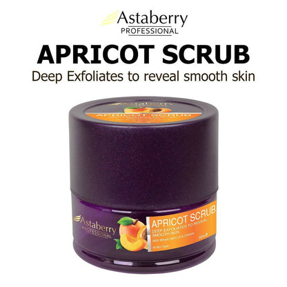 Astaberry Professional Apricot Face Scrub