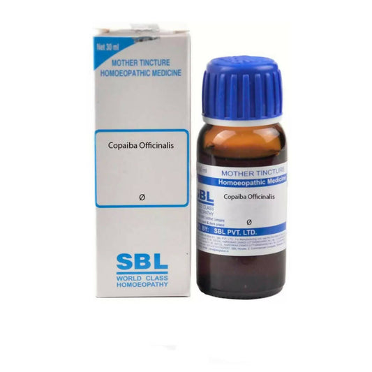 SBL Homeopathy Copaiba Officinalis Mother Tincture Q - BUDEN